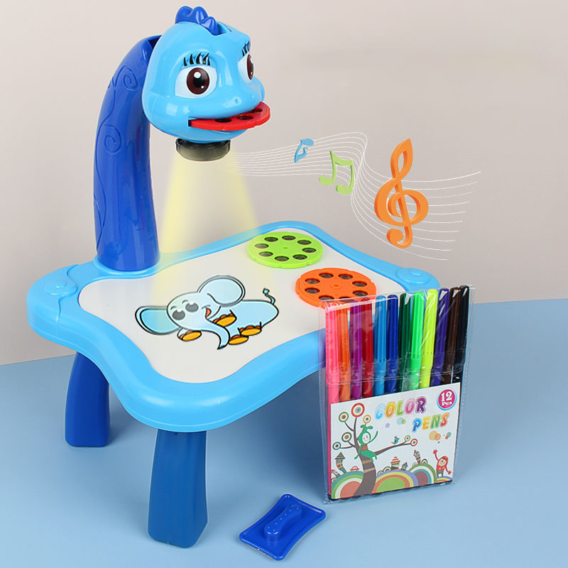 SketchPal Toddlers Drawing Projector Table for Kids