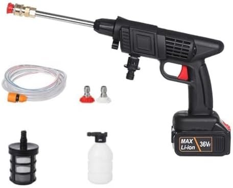 Max Lion Cordless High Pressure Car Washer