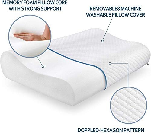 Cervical Pillow for Neck Pain Relief