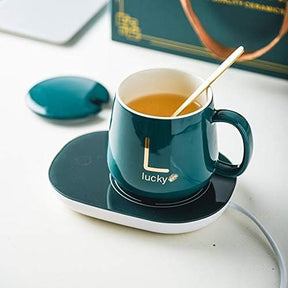 Smart Electric Charing Ceramic Mug Warmer Cup