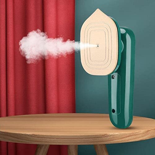 Portable Mini Iron-Water Spray-Steaming Iron.