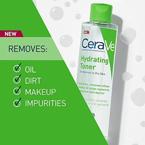 All New CeraVe® - Hydrating Toner