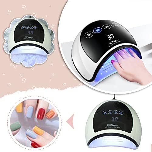 Sun Smart Sensor LED UV Nail Lamp-Quick Dry