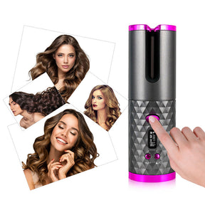 AllureFusion® - Wireless Rotating Hair Curler