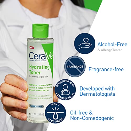 All New CeraVe® - Hydrating Toner