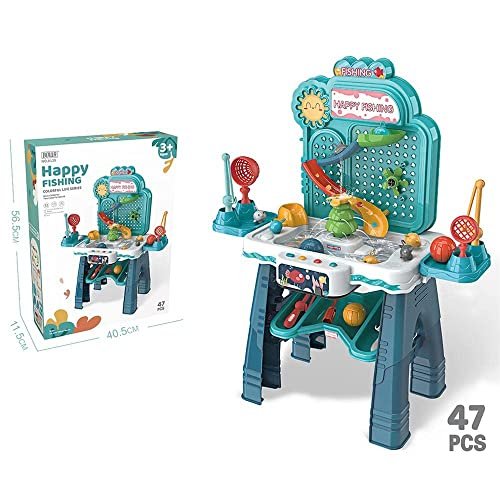 COLORLAND - Happy Fishing Set for Kids - Fishing Platform Simulation