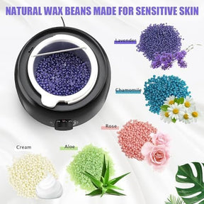 Mini Wax Machine-Hair Removal Kit