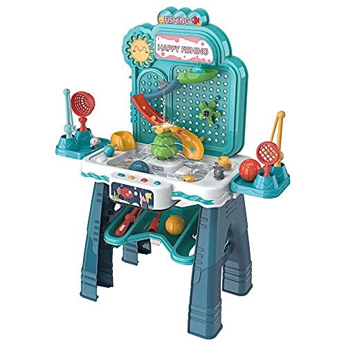 COLORLAND - Happy Fishing Set for Kids - Fishing Platform Simulation