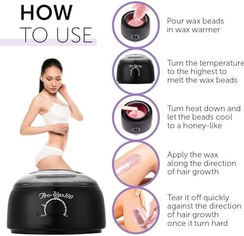 Mini Wax Machine-Hair Removal Kit