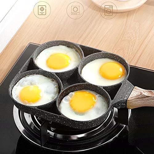 QuadChef - Nonstick Frying Breakfast Skillet