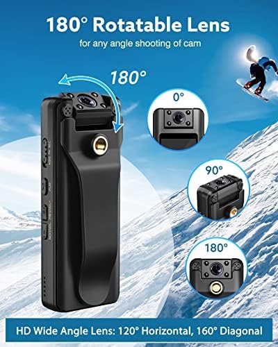 BOBLOV A22 Body Worn Camera