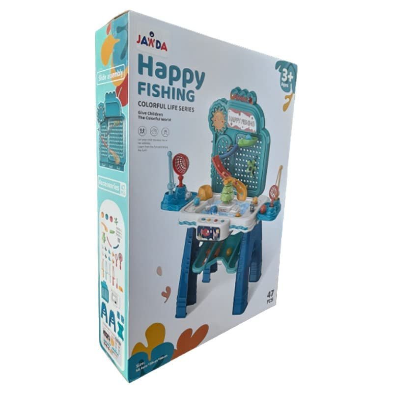 COLORLAND - Happy Fishing Set for Kids - Fishing Platform Simulation