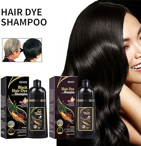 Instant Hair Colouring Shampoo-Restore Natural Hair Colour