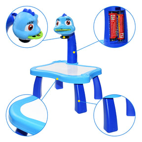 SketchPal Toddlers Drawing Projector Table for Kids