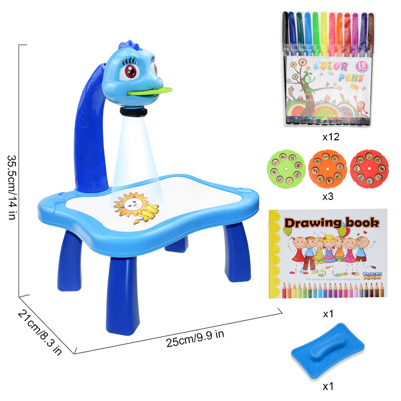 SketchPal Toddlers Drawing Projector Table for Kids