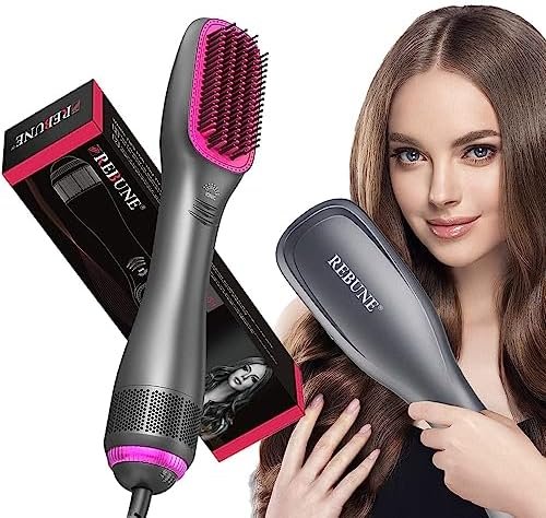 REBUNE® - Hair Dryer, Straightener & Brush