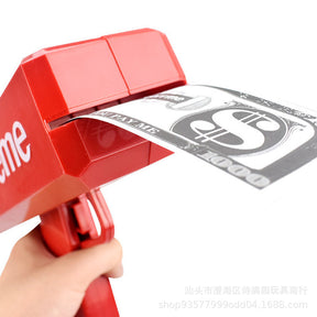 Super Money Gun 100PCS Cash Cannon Banknote