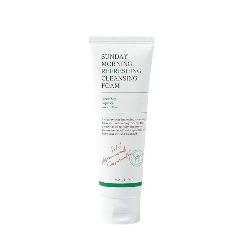 AXIS-Y® 6+1+1 Advanced Formula-Sunday Morning Refreshing Cleansing Foam