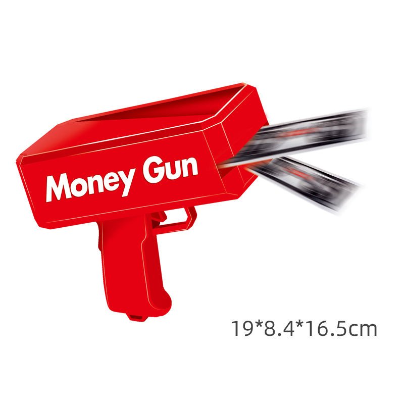 Super Money Gun 100PCS Cash Cannon Banknote