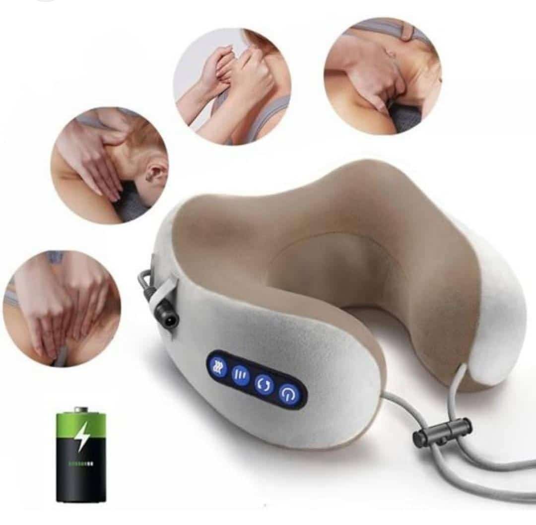 Emaxusa-Traveling Pillow Neck Massage