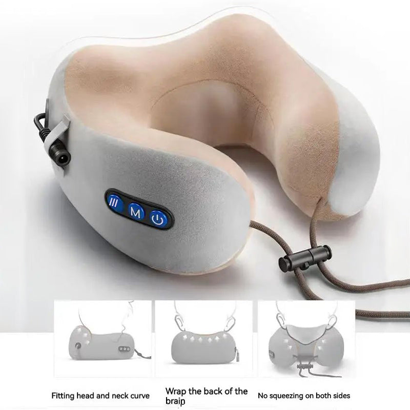 Emaxusa-Traveling Pillow Neck Massage