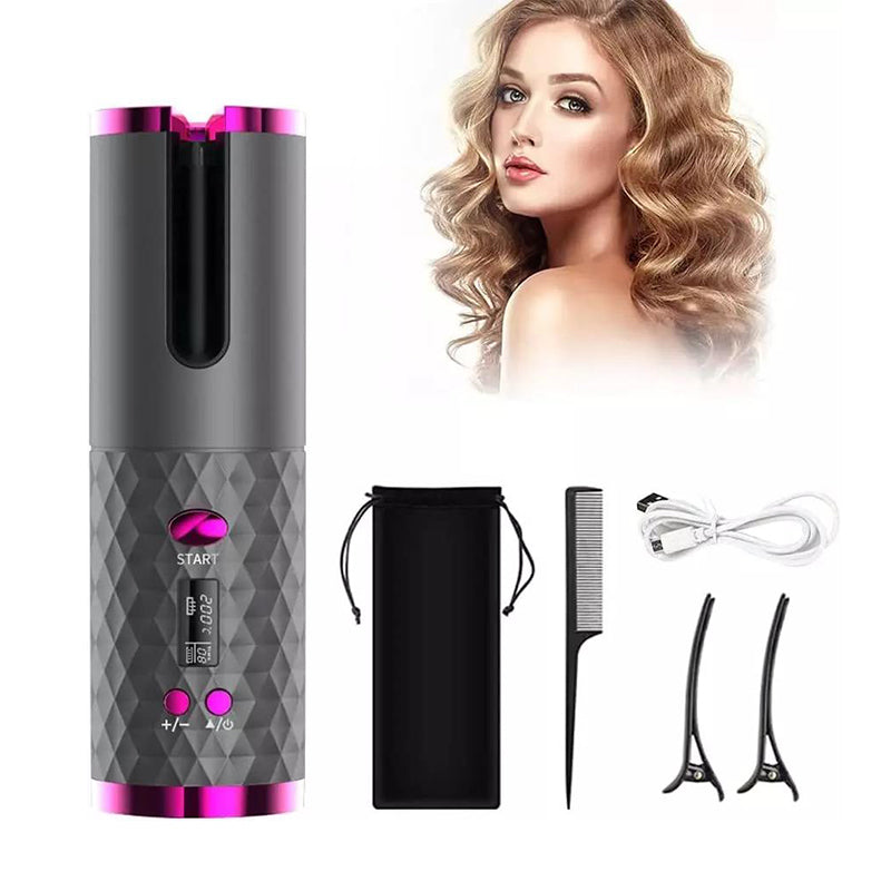 AllureFusion® - Wireless Rotating Hair Curler