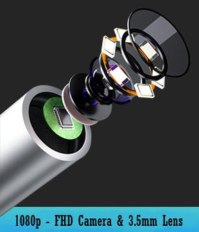 AllureFusion® - Earwax Removal Endoscope