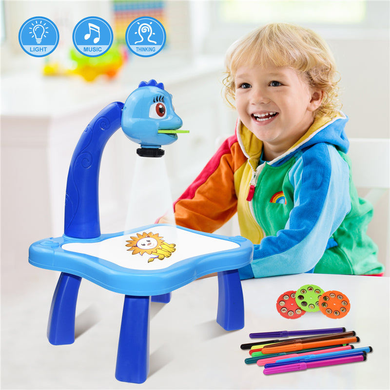 SketchPal Toddlers Drawing Projector Table for Kids